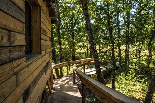 Chalet perché Te Fiti (+12ans accompagné d'un adulte  ou 2 adultes)