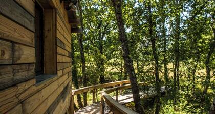 Chalet perché Te Fiti (+12ans accompagné d'un adulte ou 2 adultes)