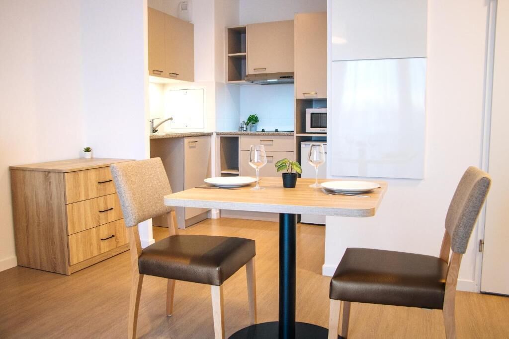 Classic-Apartment, Balkon | Speisen