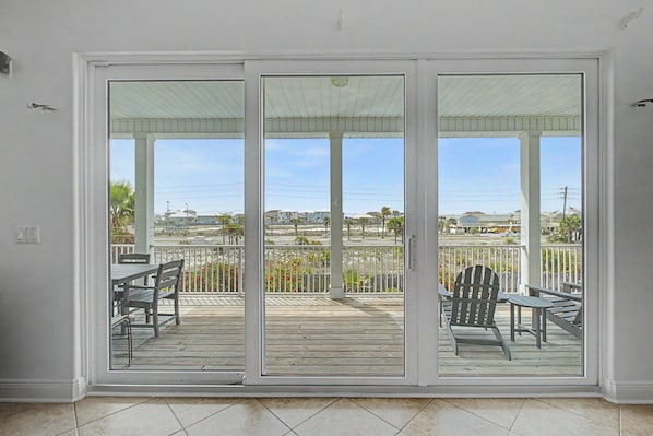Interior - Beautiful, Pet Friendly, Gulf View, Saltwater Pool Home Sleeping 15! (Pensacola Beach)