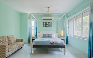 Apartment | 3 bedrooms - Casa De Nirvana - 3BR With Pvt Jacuzzi in Saipem (Candolim)
