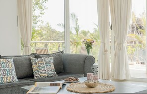 Apartment | 3 bedrooms - Casa De Nirvana - 3BR With Pvt Jacuzzi in Saipem (Candolim)