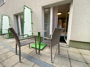 Comfort-dobbeltværelse | Terrasse/gårdhave
