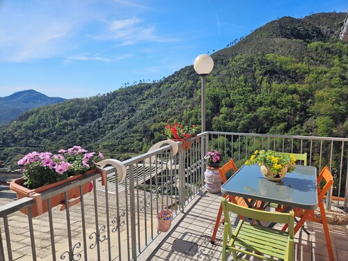 Perfect vacation, close to the 5 terre. Ideal for those who love the sea, hiking, biking 