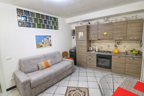 TV, DVD player, books