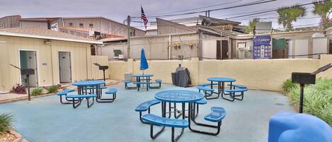 Restauration en plein air