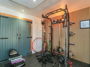 Fitness facility - The Hideaway Loft (Chippenham)