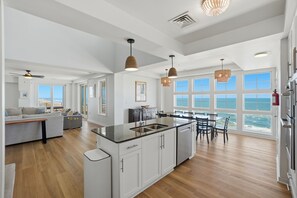 Interior - Oceanfront Penthouse | 4BR  Sunrise & Sunset Views (Virginia Beach)