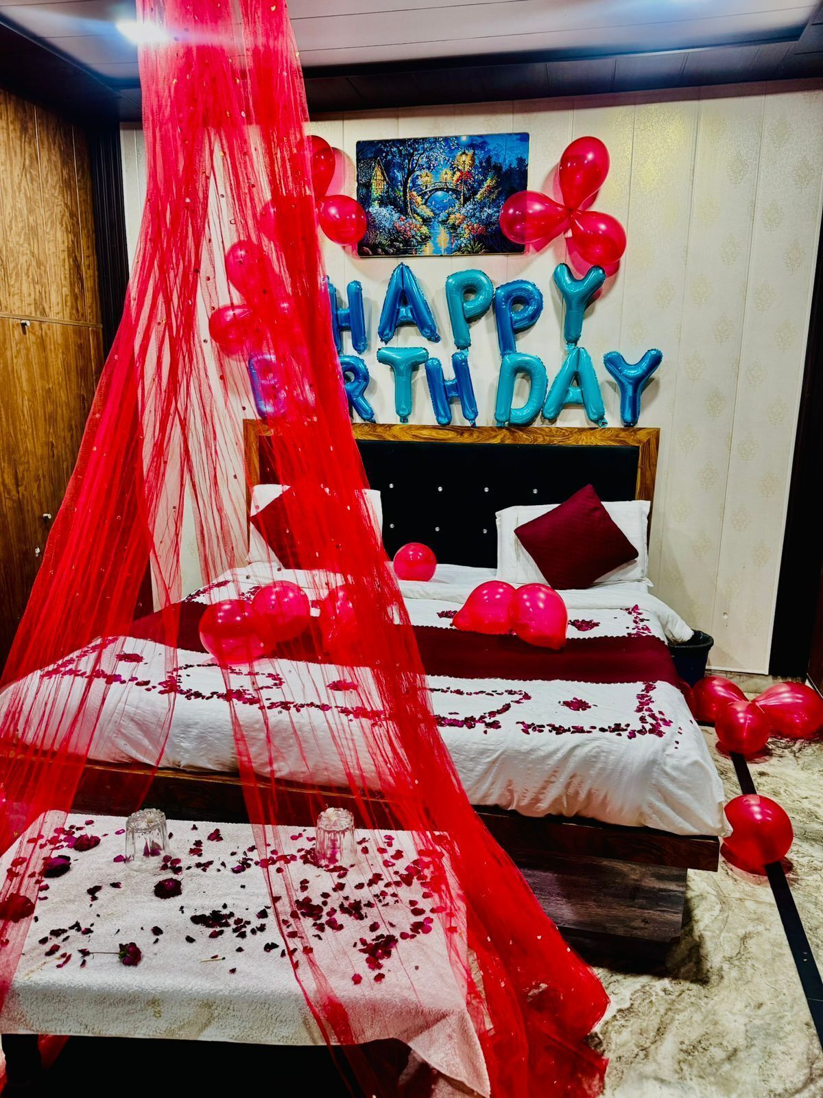 Eenvoudige tweepersoonskamer