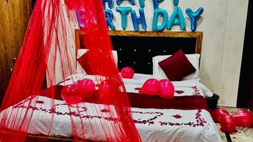 Eenvoudige tweepersoonskamer