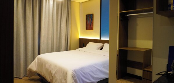 Deluxe Double Room - Nexus Conceição  (São Paulo)