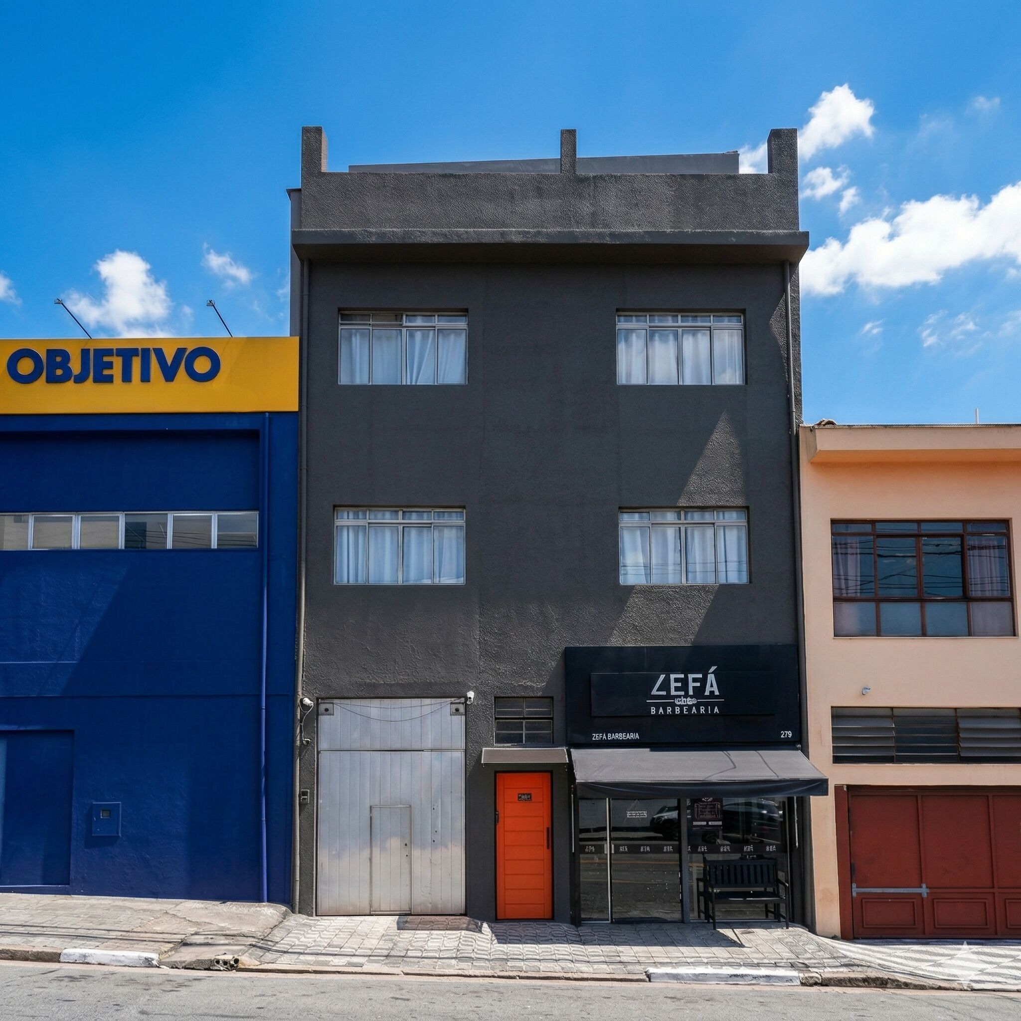 واجهة المنشأة