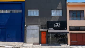 Fachada da propriedade