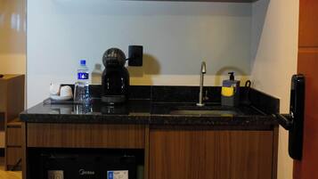 Deluxe Double Room | Private kitchen