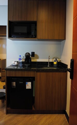 Deluxe Double Room | Private kitchen - Nexus Conceição (São Paulo)