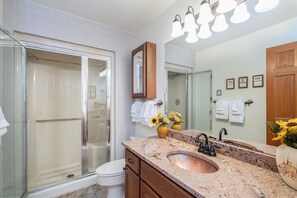 Appartamento, 2 camere da letto | Bagno