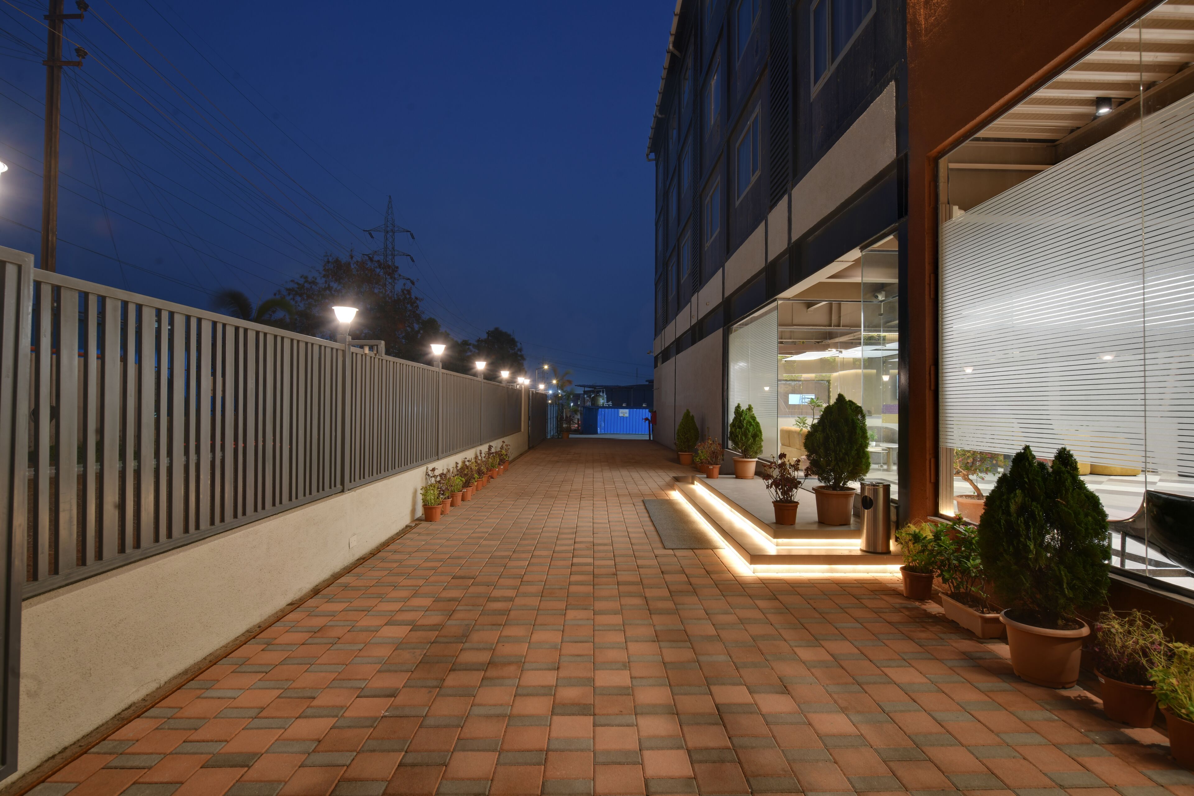 Property entrance