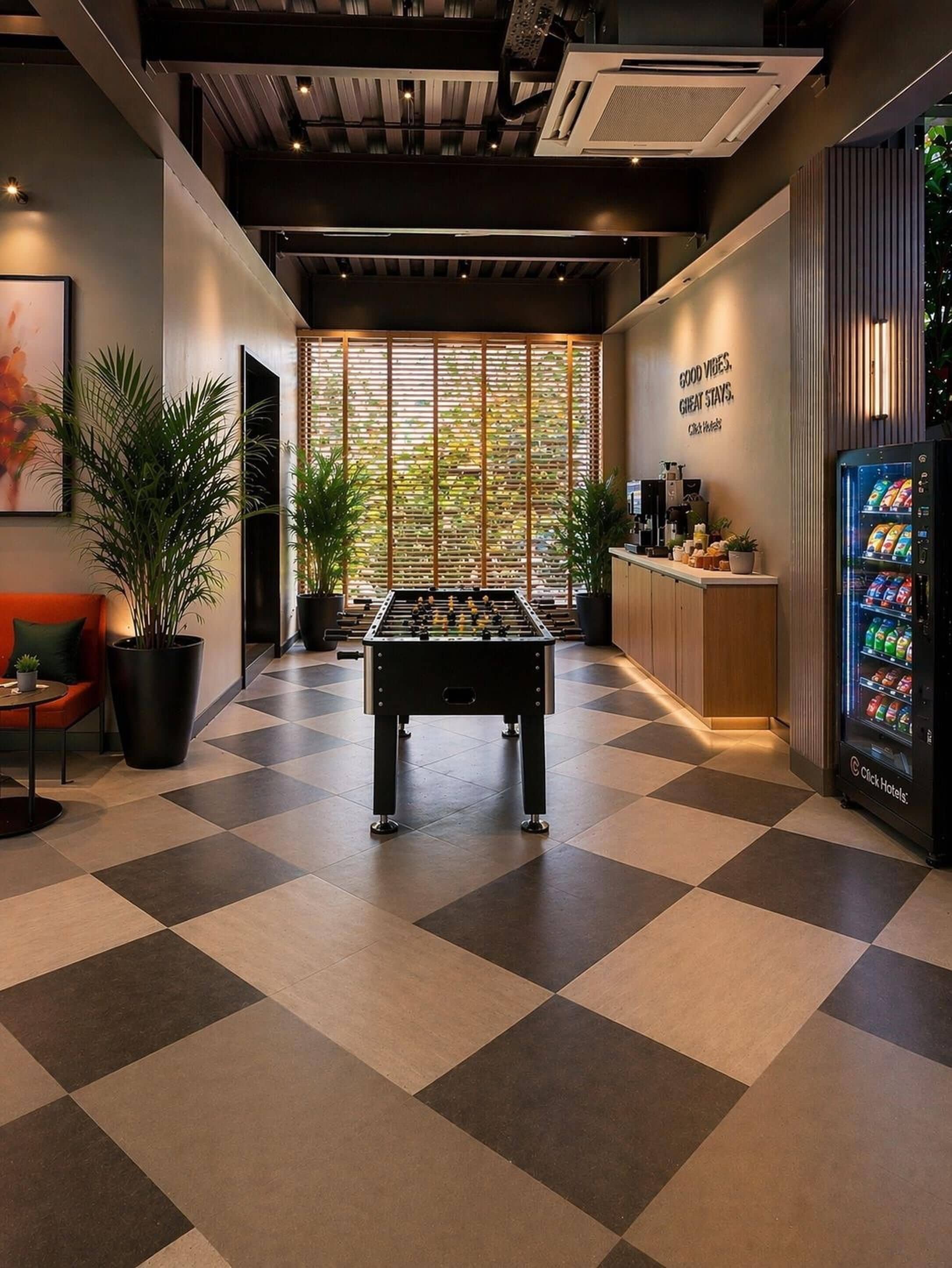 Games room