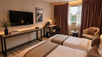 Deluxe-værelse med 2 enkeltsenge