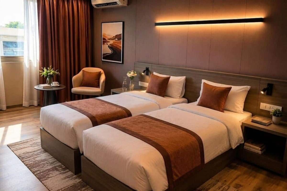 Deluxe Twin Room