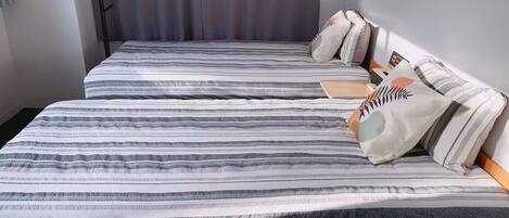 Basic Double Room, City View | Blackout drapes, iron/ironing board, free WiFi