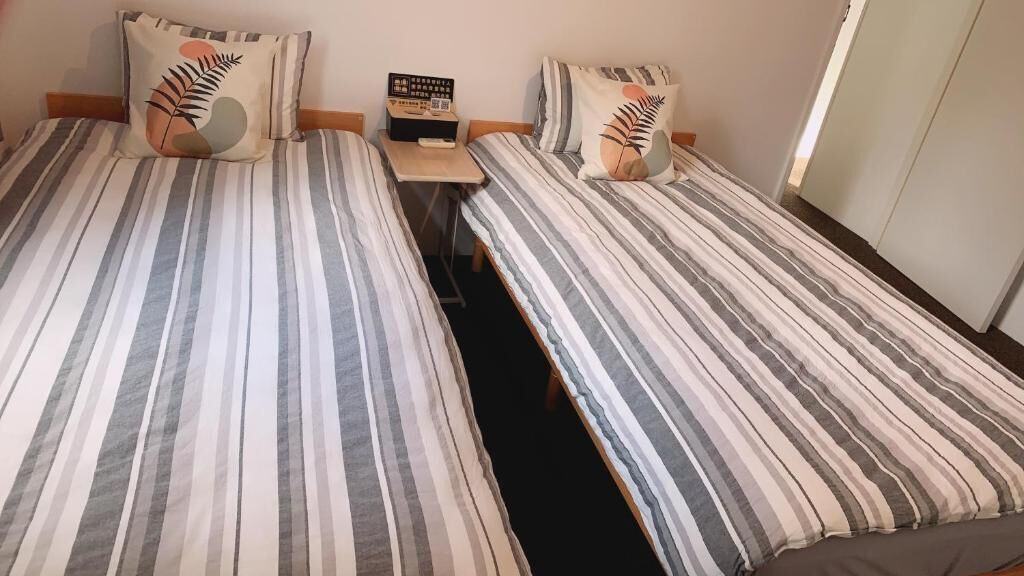 Basic Double Room, City View