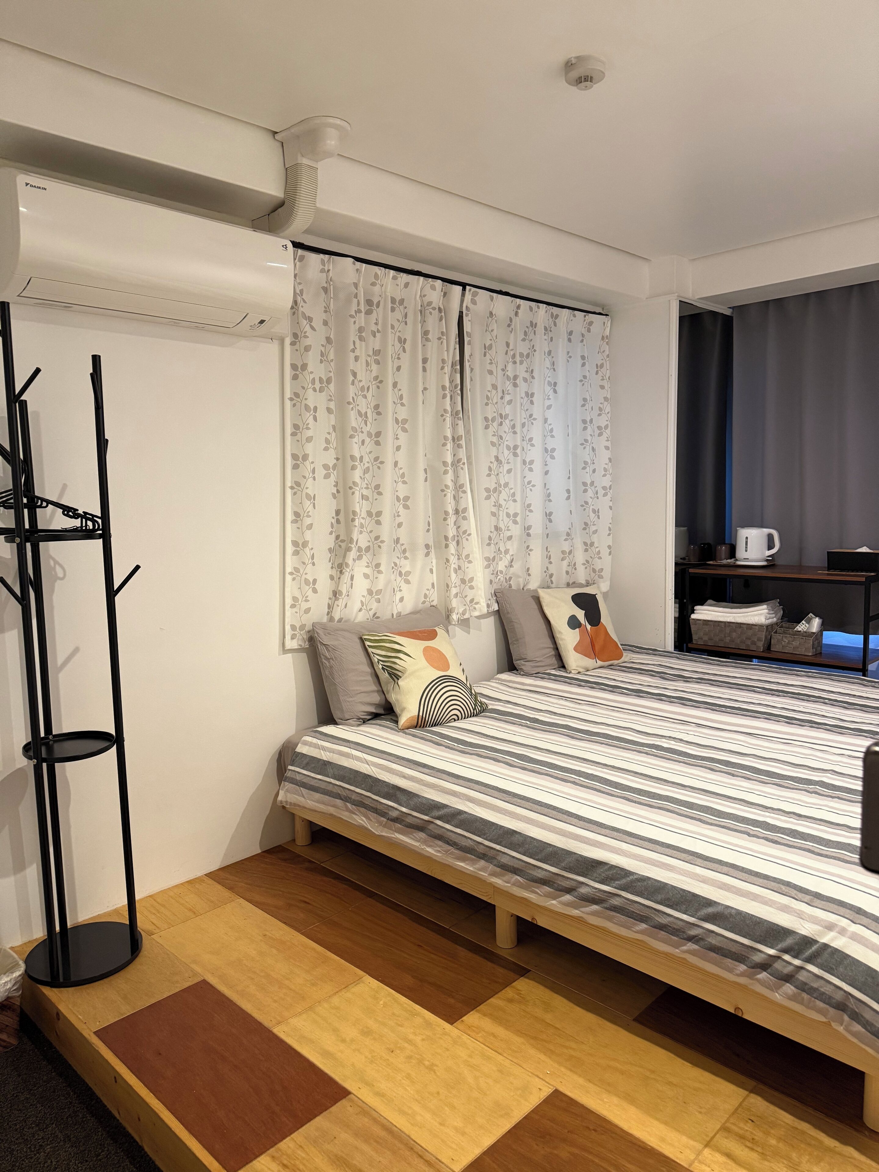 Junior Double Room, City View