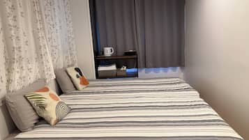 Junior Double Room, City View