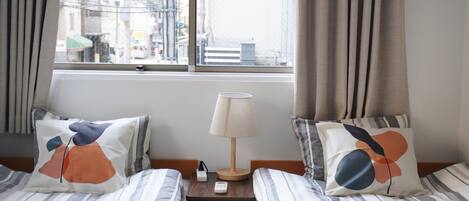 Basic Double Room, Non Smoking, City View | Blackout drapes, iron/ironing board, WiFi (free)