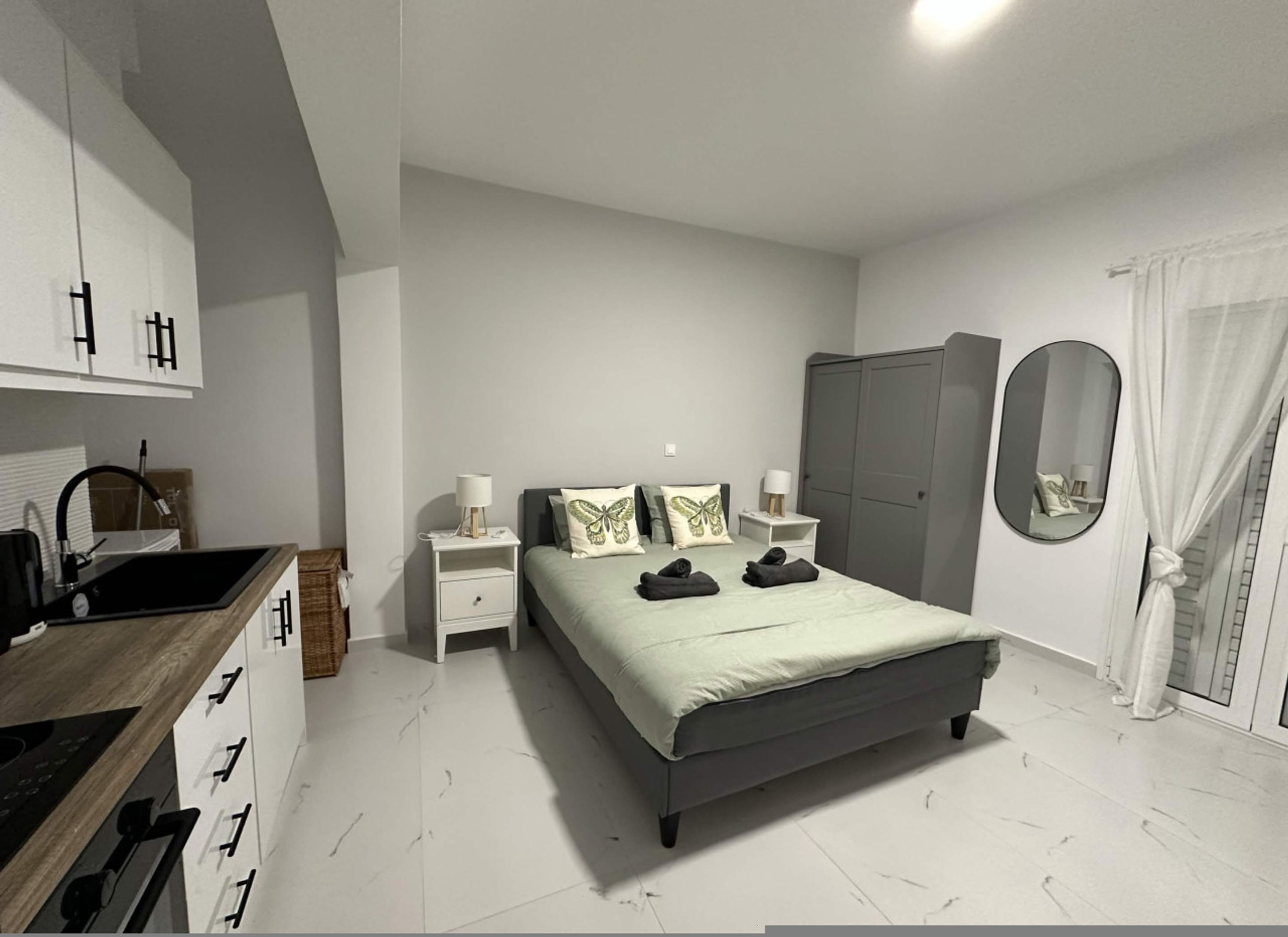 Apartamento | 1 quarto