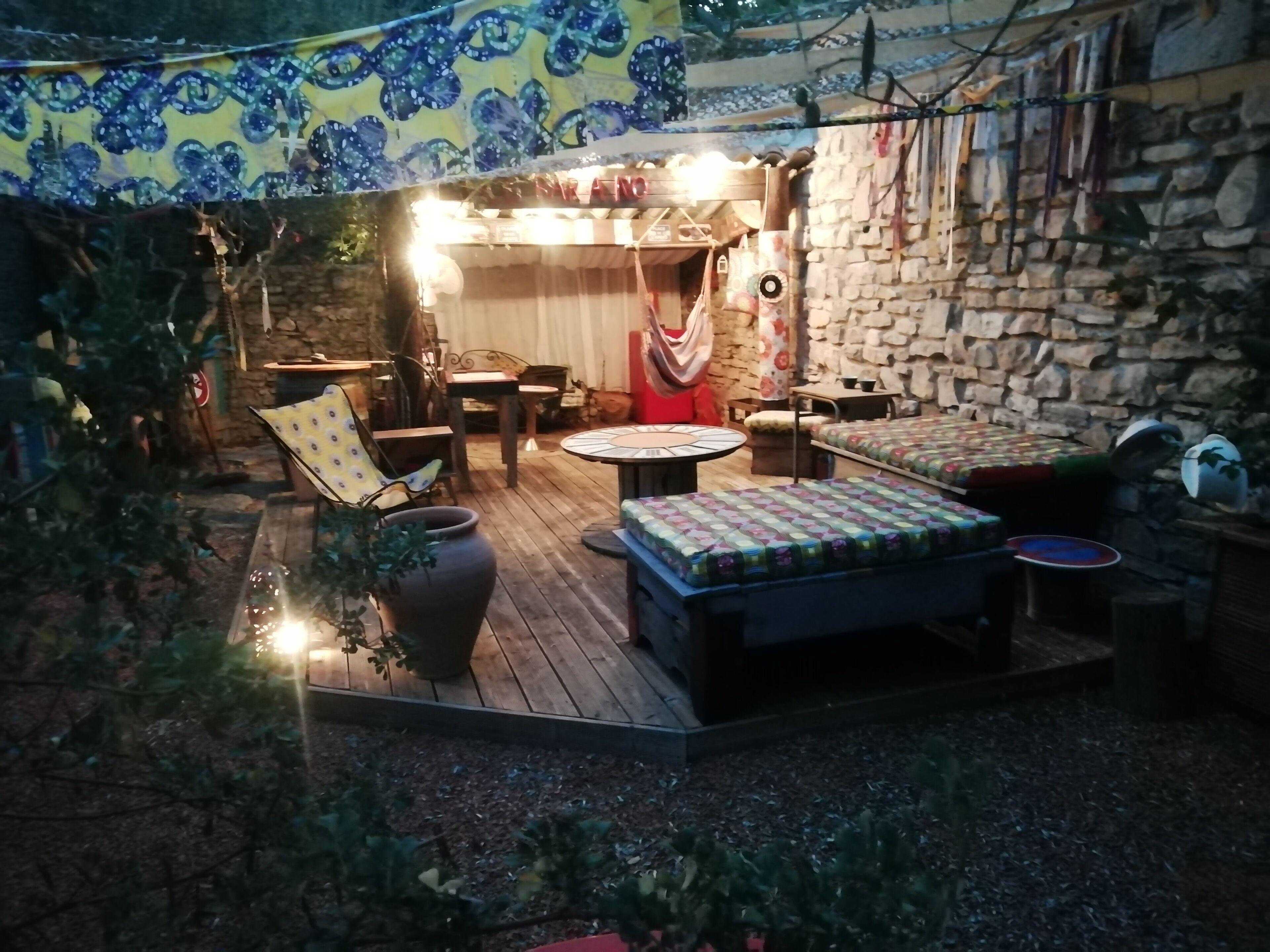 Terrasse/patio