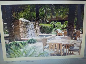 Outdoor dining -  WESTIN KIERLAND VILLAS Scottsdale2 BEDROOM SLEEPS 4 (Scottsdale)