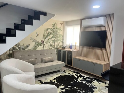 Penthouse with ocean view in Recreio.