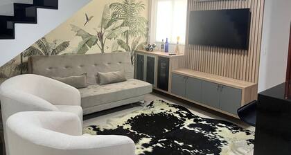 Penthouse with ocean view in Recreio.