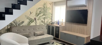 Penthouse with ocean view in Recreio.