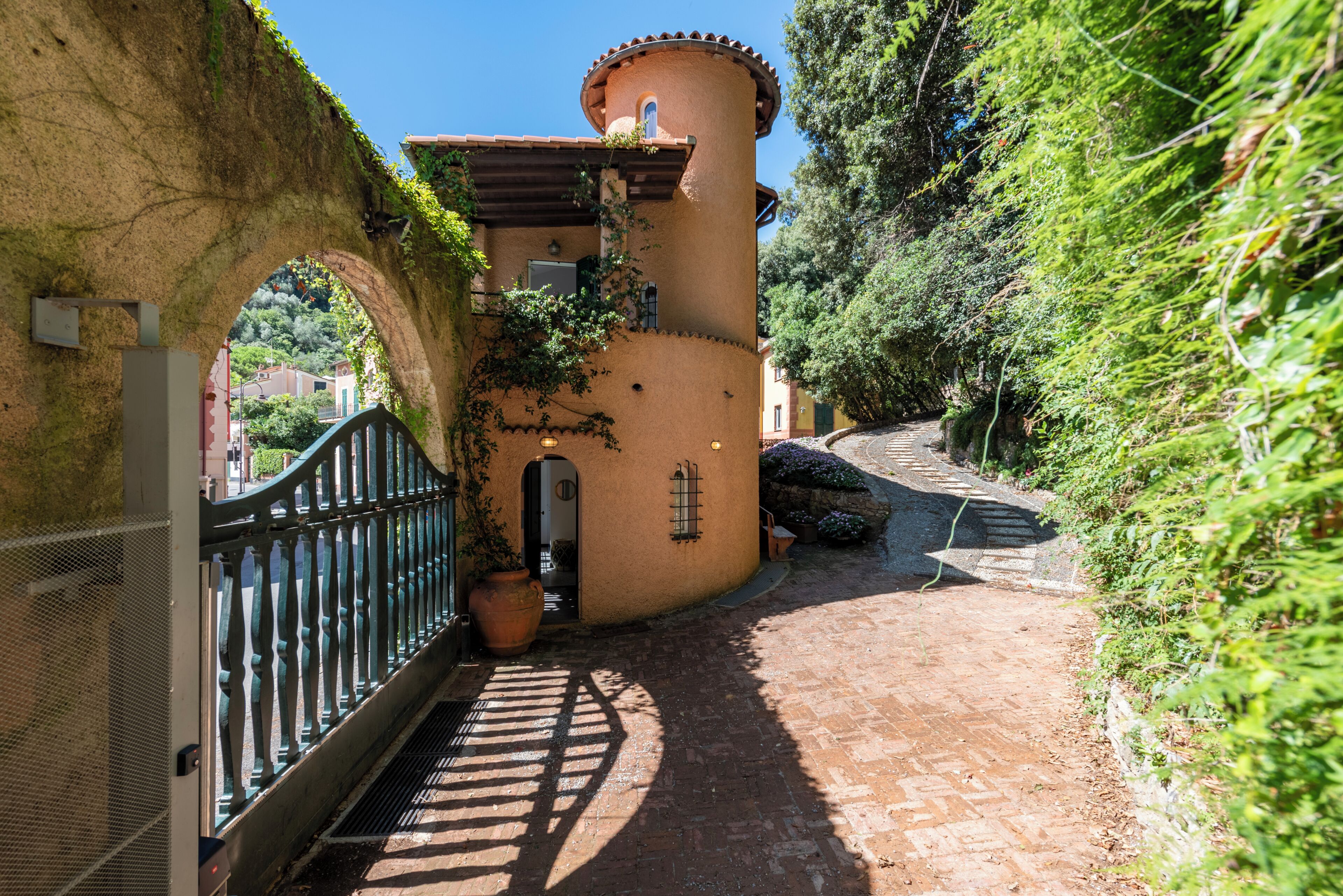 Parco della struttura