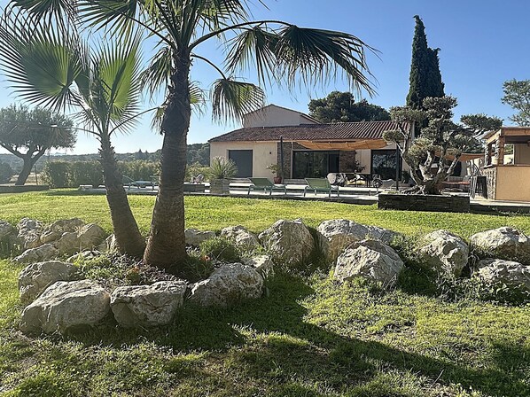 Áreas de la propiedad