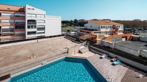 Piscine chauffée