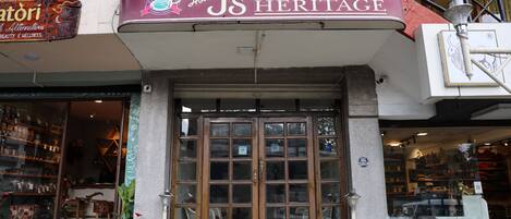 Front of property
