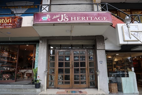 Front of property. Hotel J'S Heritage