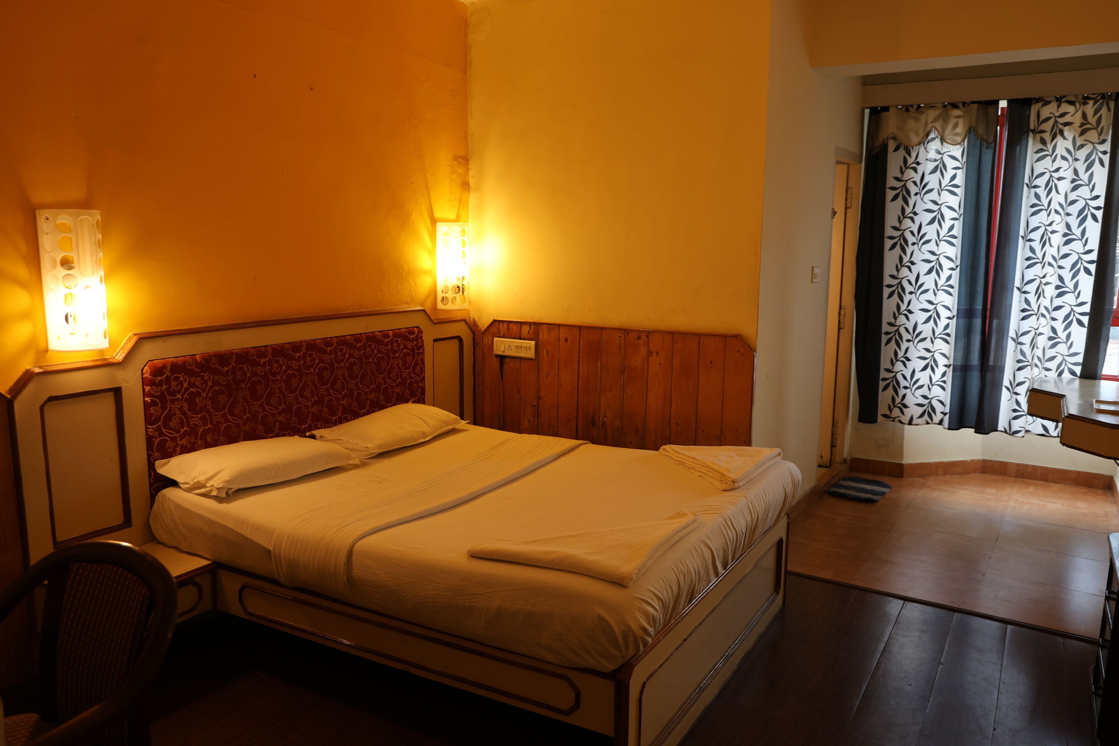 Deluxe tweepersoonskamer, uitzicht op de stad