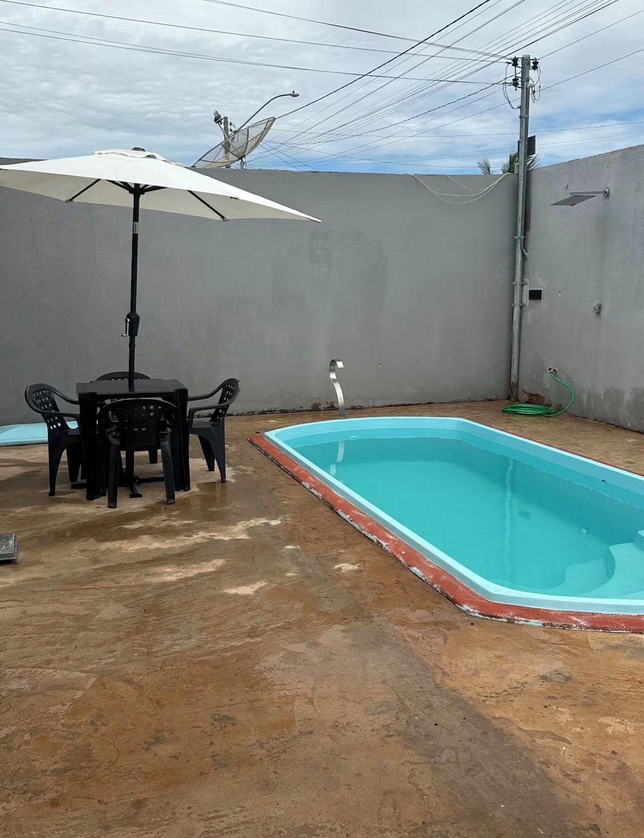 Opções para refeição ao ar livre