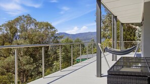 Terrace/patio - Eildon Valley Views - in the heart of the scenic Eildon Valley (Eildon)