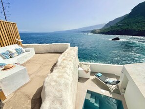 Property grounds - Casa Riva, Private Villa with Pool Facing the Sea (Las Aguas)