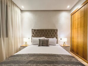 2 chambres, fer et planche à repasser, Wi-Fi