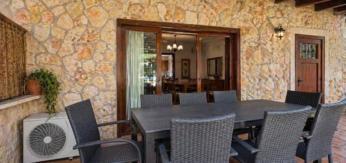 Villa with garden near the beach
