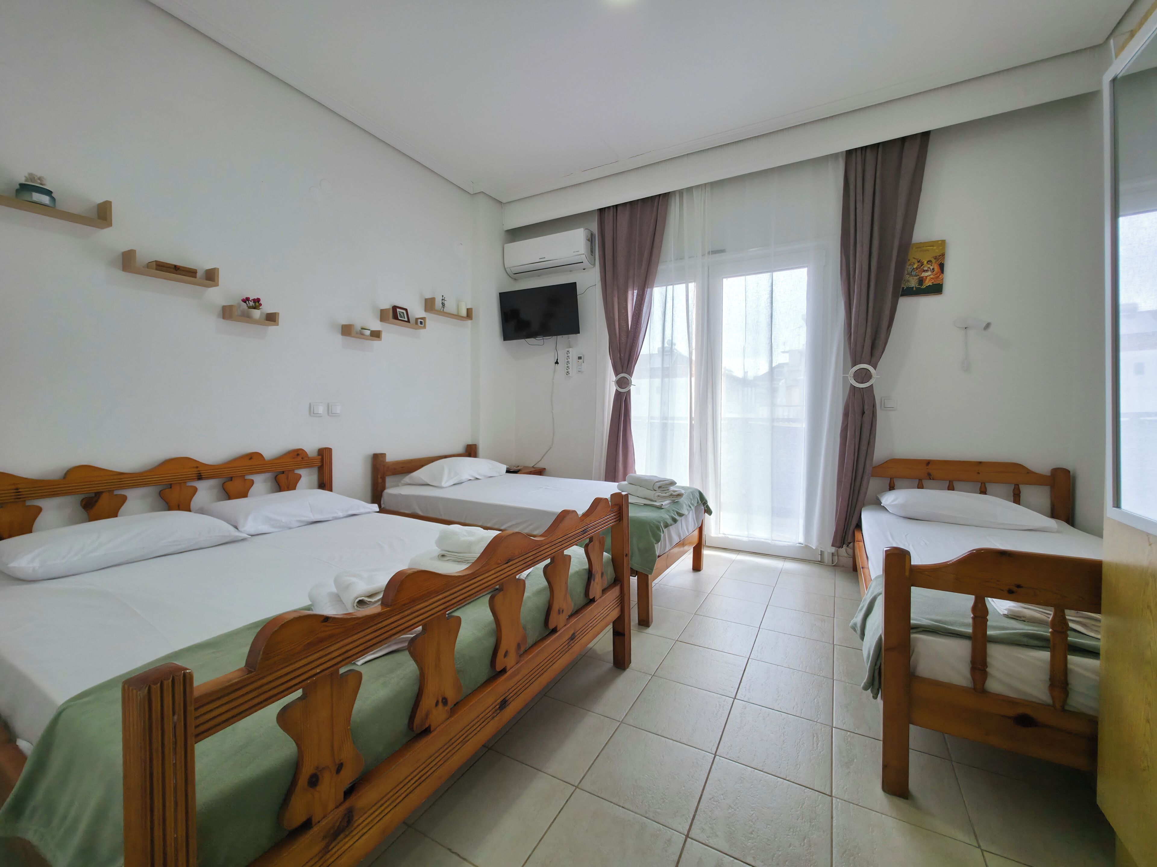 1 habitación, wifi y ropa de cama 