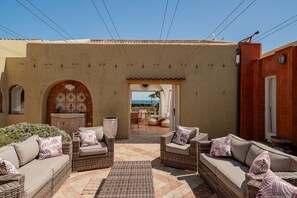 Terrace/patio - Villa Solenzana, a gem by the sea (stintino)