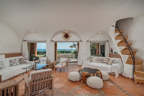 Living area - Villa Solenzana, a gem by the sea (stintino)