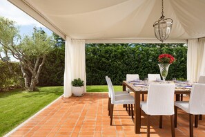 Ristorazione all'aperto